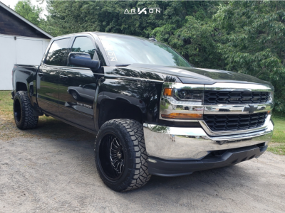 1 2018 Silverado 1500 Chevrolet Motofab Leveling Kit Arkon Off Road Alexander Black