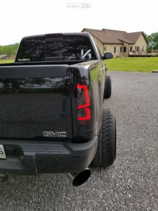 1 2012 Sierra 2500 Hd Gmc Rough Country Leveling Kit Arkon Off Road Crown Series Victory Machined Black