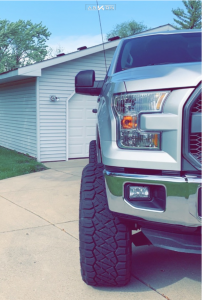 1 2016 F 150 Ford Rough Country Suspension Lift 6in Arkon Off Road Alexander Black