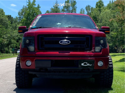 1 2013 F 150 Ford Motofab Leveling Kit Arkon Off Road Lincoln Black