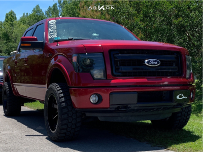 1 2013 F 150 Ford Motofab Leveling Kit Arkon Off Road Lincoln Black