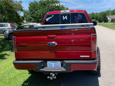 1 2013 F 150 Ford Motofab Leveling Kit Arkon Off Road Lincoln Black