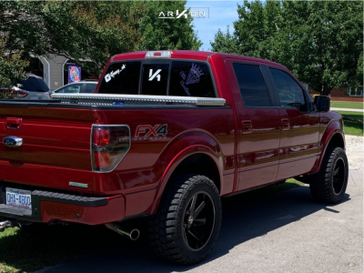 1 2013 F 150 Ford Motofab Leveling Kit Arkon Off Road Lincoln Black