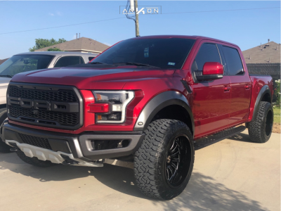 1 2017 Raptor Ford Readylift Leveling Kit Arkon Off Road Alexander Black