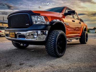 2016 Ram 1500 - 24x14 -81mm - ARKON OFF-ROAD Lincoln - Suspension Lift 6" - 35" x 13.5"