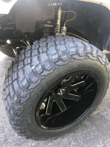 1 2012 Wrangler Jk Jeep Mopar Suspension Lift 4in Arkon Off Road Lincoln Black