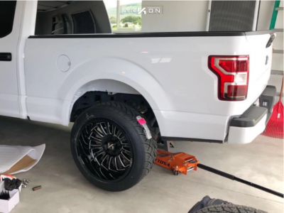1 2018 F 150 Ford Fabtech Suspension Lift 25in Arkon Off Road Alexander Black