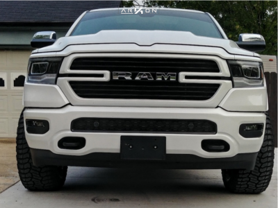 1 2019 1500 Ram St Leveling Kit Arkon Off Road Crown Series Victory Red