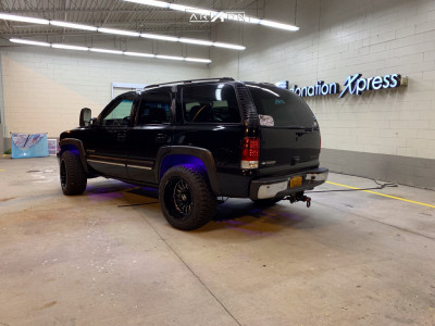 1 2002 Tahoe Chevrolet Rough Country Leveling Kit Arkon Off Road Alexander Black