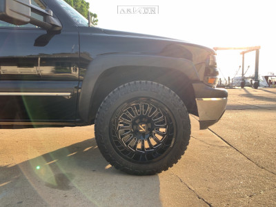 1 2002 Tahoe Chevrolet Rough Country Leveling Kit Arkon Off Road Alexander Black