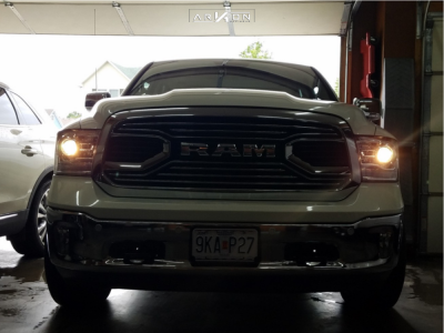 1 2017 1500 Ram Mcgaughys Level 2in Drop Rear Arkon Off Road Lincoln Black