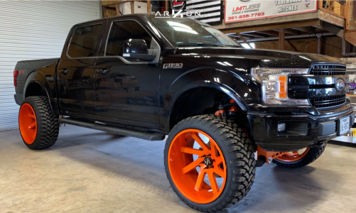 1 2018 F 150 Ford Readylift Suspension Lift 7in Arkon Off Road Lincoln Custom