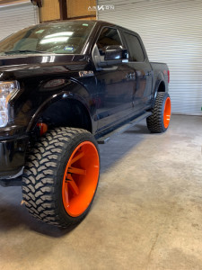 1 2018 F 150 Ford Readylift Suspension Lift 7in Arkon Off Road Lincoln Custom