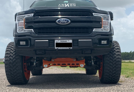 1 2018 F 150 Ford Readylift Suspension Lift 7in Arkon Off Road Lincoln Custom