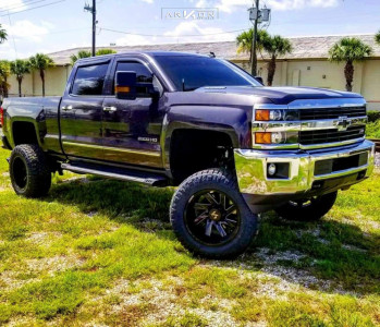 1 2015 Silverado 2500 Hd Chevrolet Bds Suspension Lift 65in Arkon Off Road Lincoln Black