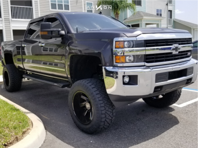 1 2015 Silverado 2500 Hd Chevrolet Bds Suspension Lift 65in Arkon Off Road Lincoln Black