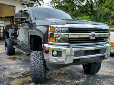 1 2015 Silverado 2500 Hd Chevrolet Bds Suspension Lift 65in Arkon Off Road Lincoln Black