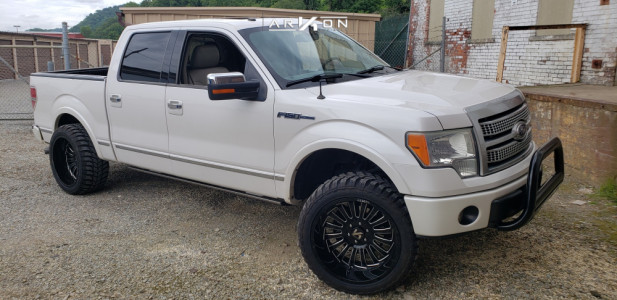 1 2010 F 150 Ford Stock Leveling Kit Arkon Off Road Alexander Black