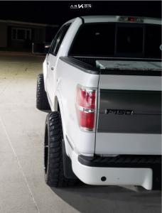 1 2010 F 150 Ford Stock Leveling Kit Arkon Off Road Alexander Black