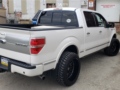 1 2010 F 150 Ford Stock Leveling Kit Arkon Off Road Alexander Black