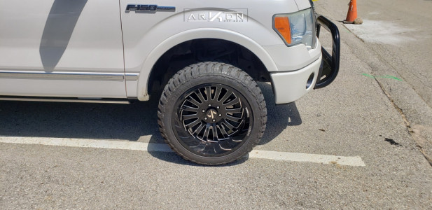 1 2010 F 150 Ford Stock Leveling Kit Arkon Off Road Alexander Black