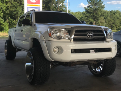 2010 Toyota Tacoma - 24x14 -81mm - ARKON OFF-ROAD Lincoln - Suspension Lift 4" - 33" x 12.5"