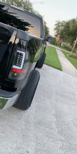 1 2010 Silverado 1500 Chevrolet Rough Country Suspension Lift 35in Arkon Off Road Cleopatra Black