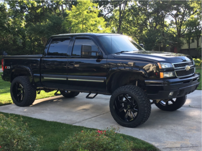 1 2006 Silverado 1500 Chevrolet Bds Suspension Lift 65in Arkon Off Road Lincoln Black