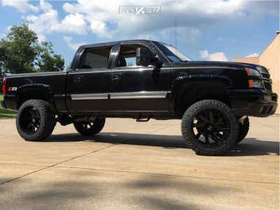 1 2006 Silverado 1500 Chevrolet Bds Suspension Lift 65in Arkon Off Road Lincoln Black