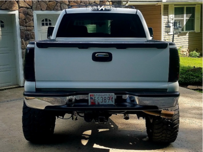 1 2004 Silverado 1500 Chevrolet Mcgaughys Suspension Lift 7in Arkon Off Road Alexander Black