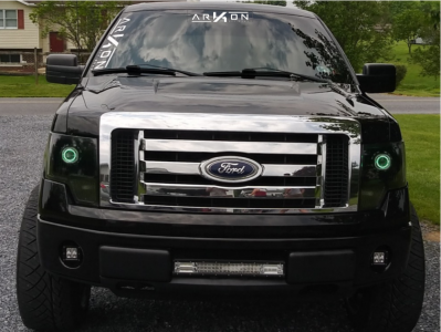 1 2011 F 150 Ford Readylift Leveling Kit Arkon Off Road Lincoln Chrome