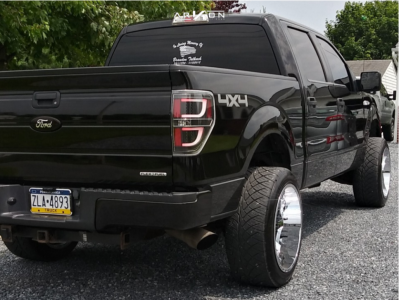 1 2011 F 150 Ford Readylift Leveling Kit Arkon Off Road Lincoln Chrome