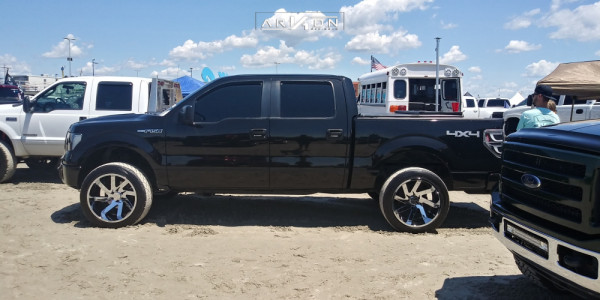 1 2011 F 150 Ford Readylift Leveling Kit Arkon Off Road Lincoln Chrome