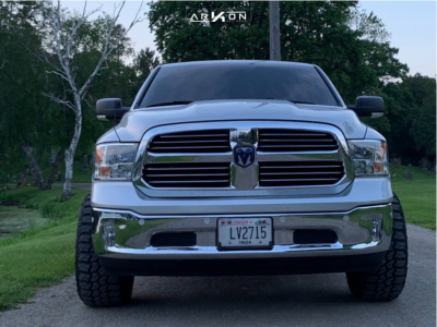 1 2017 1500 Ram Supreme Leveling Kit Arkon Off Road Alexander Machined Black