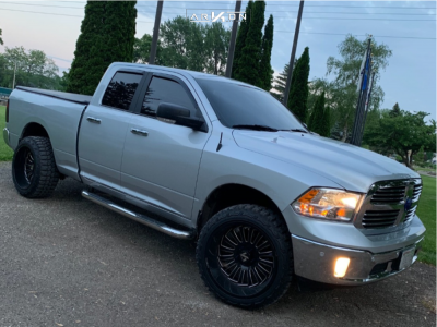 1 2017 1500 Ram Supreme Leveling Kit Arkon Off Road Alexander Machined Black