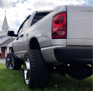 1 2008 Ram 2500 Dodge Bds Leveling Kit Arkon Off Road Lincoln Chrome