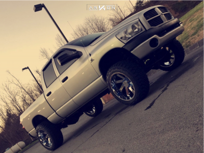 1 2008 Ram 2500 Dodge Bds Leveling Kit Arkon Off Road Lincoln Chrome