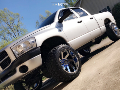 1 2008 Ram 2500 Dodge Bds Leveling Kit Arkon Off Road Lincoln Chrome