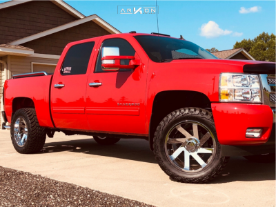 1 2011 Silverado 1500 Chevrolet Proryde Leveling Kit Arkon Off Road Lincoln Chrome
