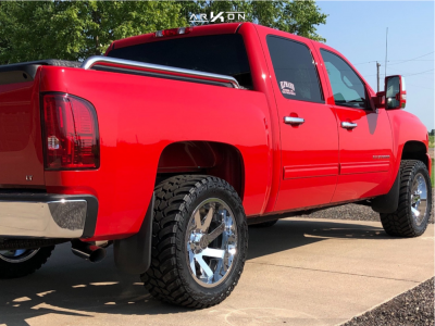 1 2011 Silverado 1500 Chevrolet Proryde Leveling Kit Arkon Off Road Lincoln Chrome