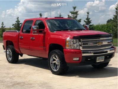 1 2011 Silverado 1500 Chevrolet Proryde Leveling Kit Arkon Off Road Lincoln Chrome