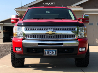 1 2011 Silverado 1500 Chevrolet Proryde Leveling Kit Arkon Off Road Lincoln Chrome