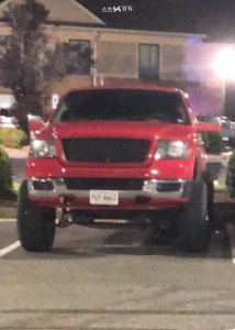 1 2005 F 150 Ford Rough Country Suspension Lift 65in Arkon Off Road Lincoln Chrome