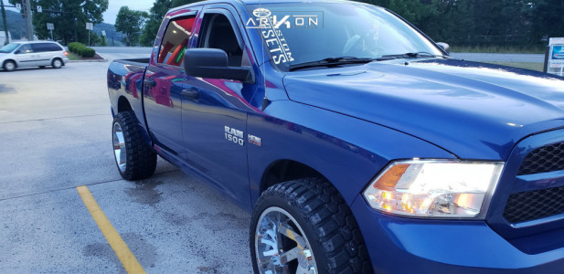 1 2014 1500 Ram Stock Stock Arkon Off Road Lincoln Chrome