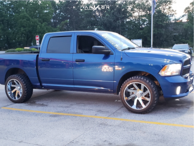 1 2014 1500 Ram Stock Stock Arkon Off Road Lincoln Chrome