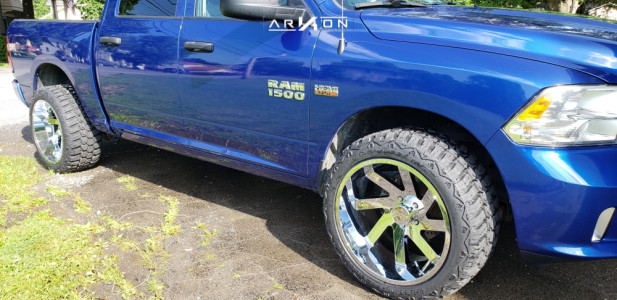 1 2014 1500 Ram Stock Stock Arkon Off Road Lincoln Chrome