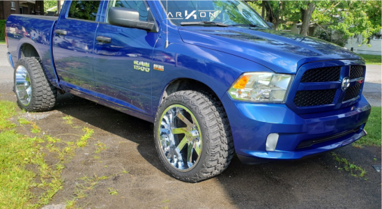 1 2014 1500 Ram Stock Stock Arkon Off Road Lincoln Chrome