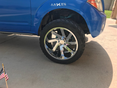 1 2007 Pathfinder Nissan Ebay Leveling Kit Arkon Off Road Lincoln Chrome