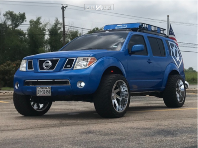 1 2007 Pathfinder Nissan Ebay Leveling Kit Arkon Off Road Lincoln Chrome