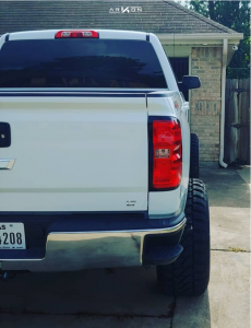 1 2018 Silverado 1500 Chevrolet Mcgaughys Suspension Lift 9in Arkon Off Road Lincoln Chrome